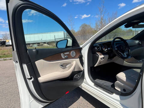 2019 Mercedes-Benz E-Class E 450 4MATIC