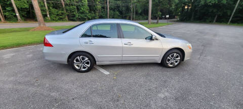 2006 Honda Accord for sale at Wright Bros Auto Group in Mount Olive AL