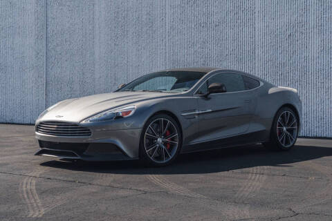 2014 Aston Martin Vanquish