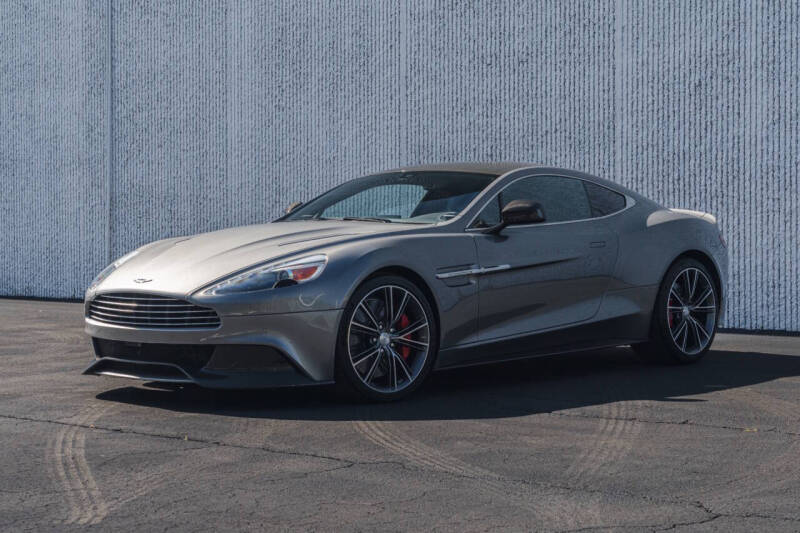 2014 Aston Martin Vanquish