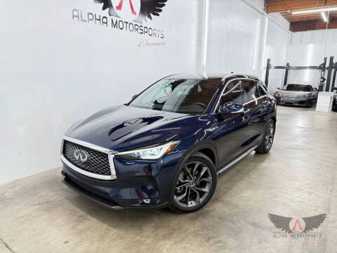 2019 Infiniti QX50 Essential