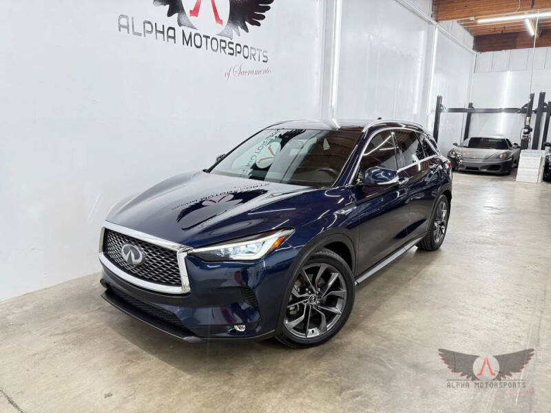 2019 Infiniti QX50 Essential