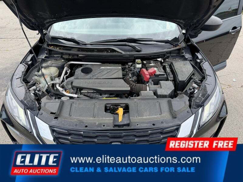 2023 Nissan Rogue S