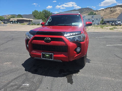 2016 Toyota 4Runner SR5