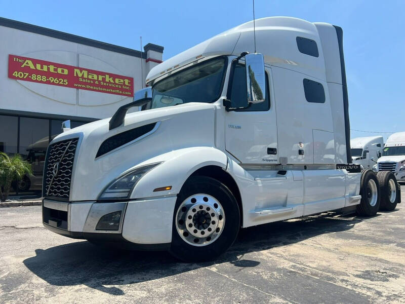 2021 Volvo VNL for sale at The Auto Market Sales & Services Inc. in Orlando FL