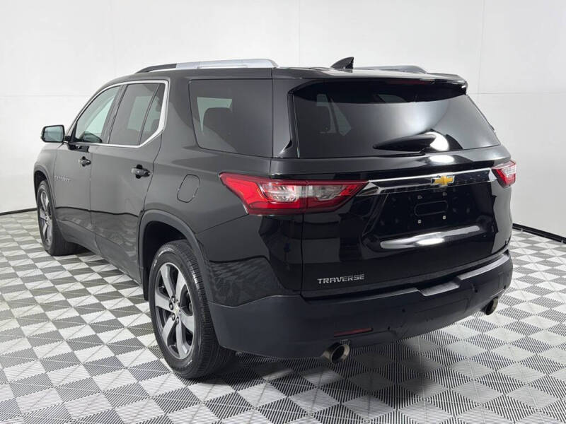 2018 Chevrolet Traverse LT Leather