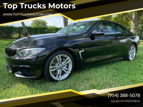 2014 BMW 4 Series for sale at Top Trucks Motors in Pompano Beach FL