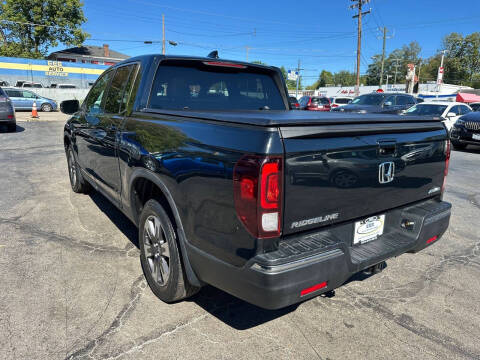 2017 Honda Ridgeline RTL
