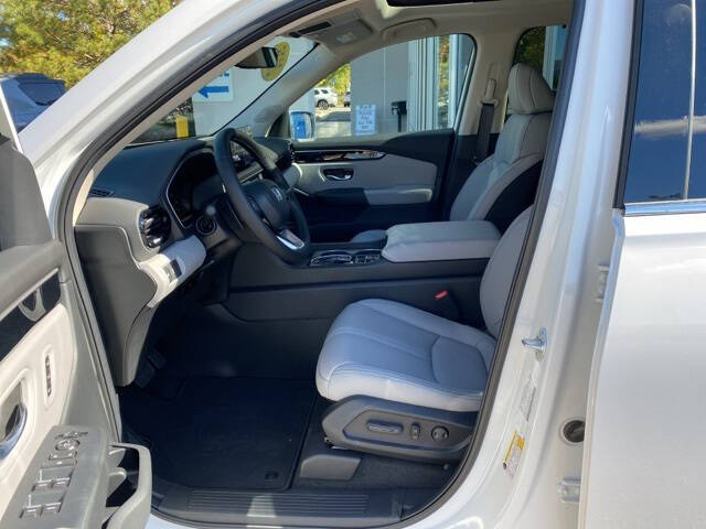 2025 Honda Pilot Touring+