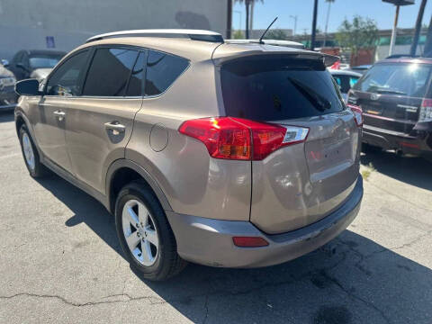 2014 Toyota RAV4 XLE