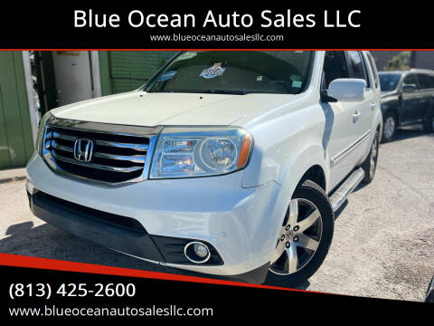 2015 Honda Pilot for sale at Blue Ocean Auto Sales LLC in Tampa FL