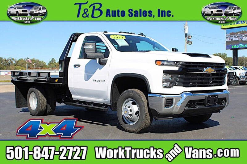 2024 Chevrolet Silverado 3500HD CC