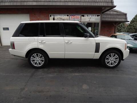 2008 Land Rover Range Rover for sale at AUTOWORKS OF OMAHA INC in Omaha NE
