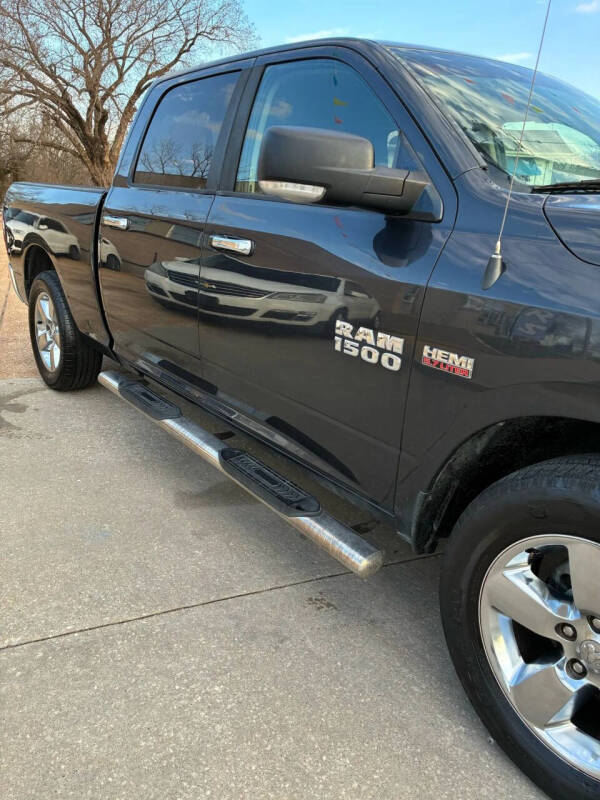 2015 RAM 1500 Big Horn