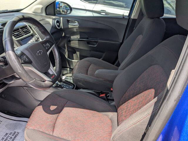 2019 Chevrolet Sonic LT Auto