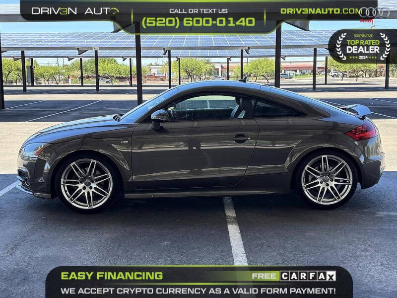 2012 Audi TT 2.0T quattro Premium Plus