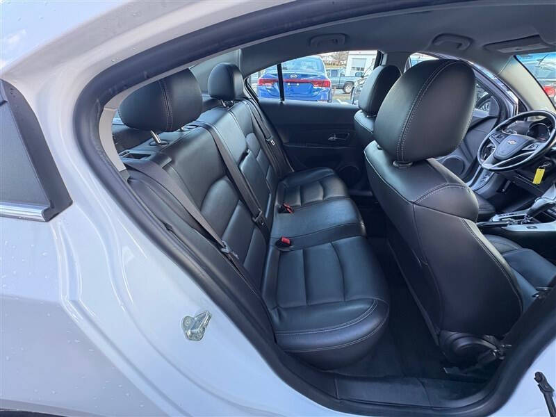 2015 Chevrolet Cruze 2LT Auto