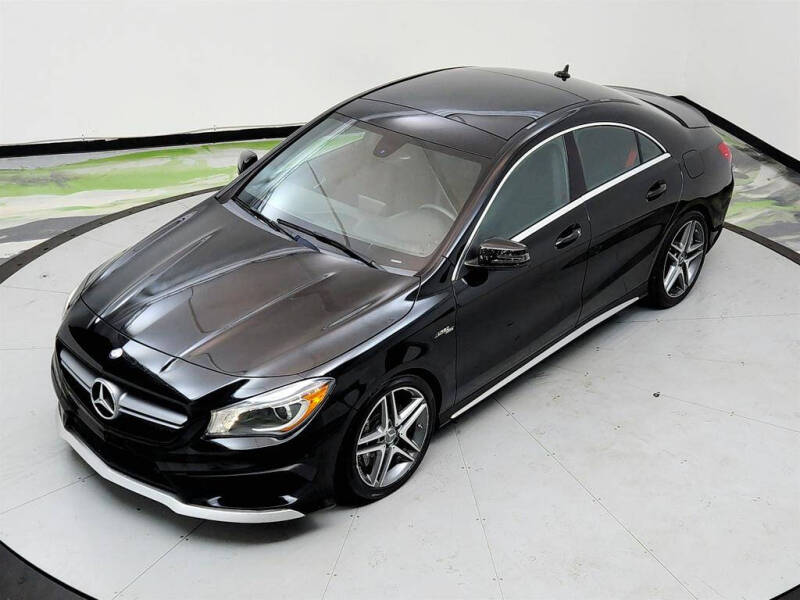 2014 Mercedes-Benz CLA CLA 45 AMG