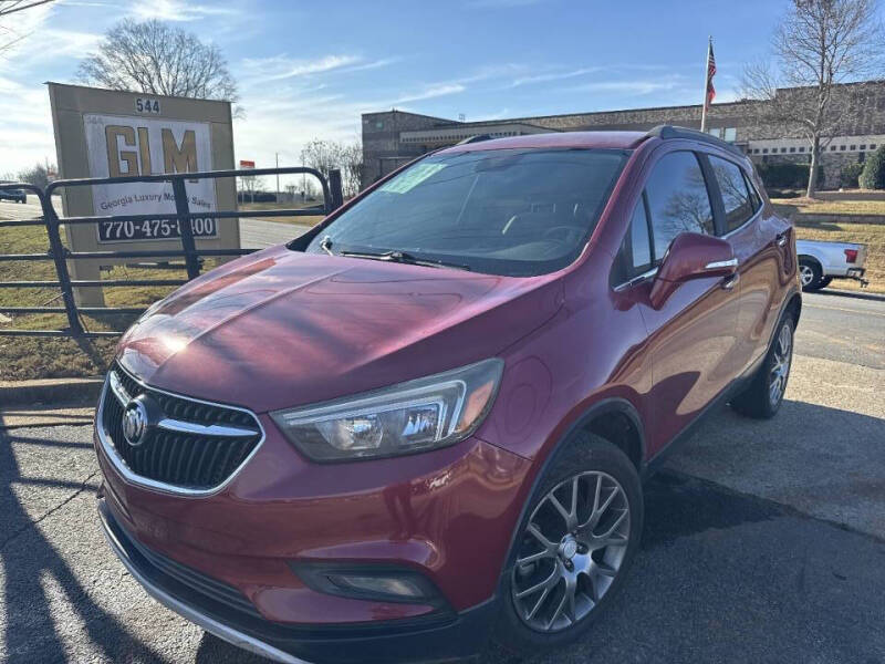 2017 Buick Encore Sport Touring