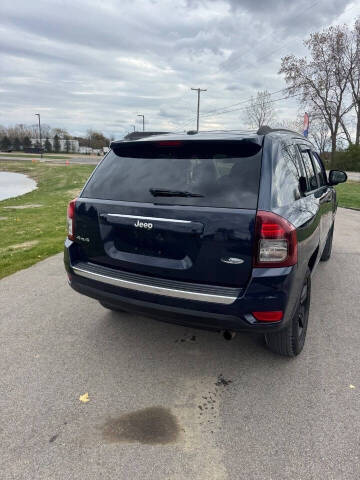 2015 Jeep Compass High Altitude Edition