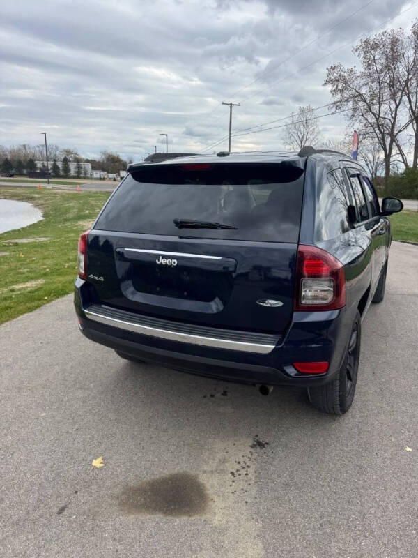 2015 Jeep Compass High Altitude Edition