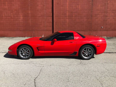 2002 Chevrolet Corvette for sale at ELIZABETH AUTO SALES in Elizabeth PA