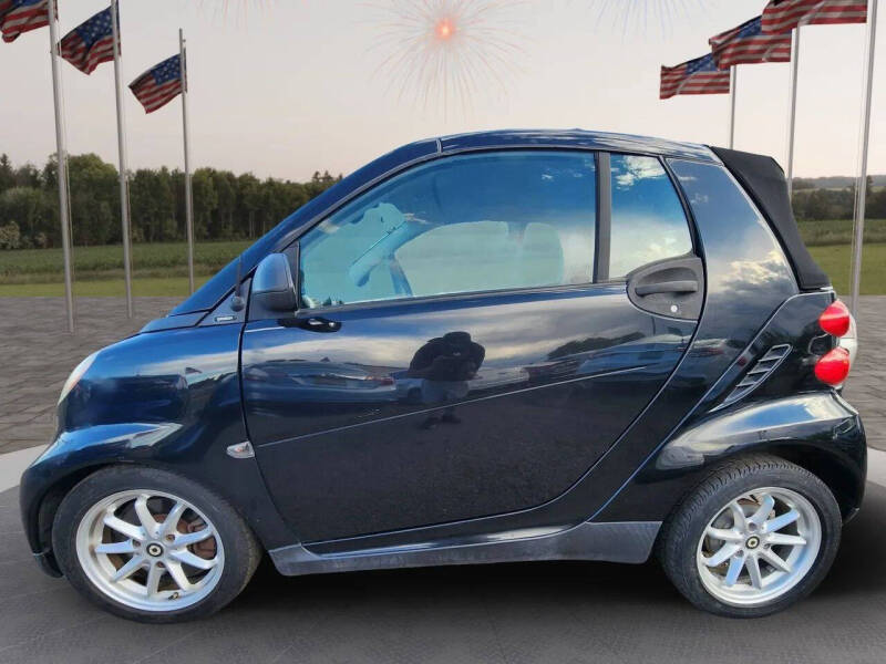 2009 Smart fortwo passion cabriolet