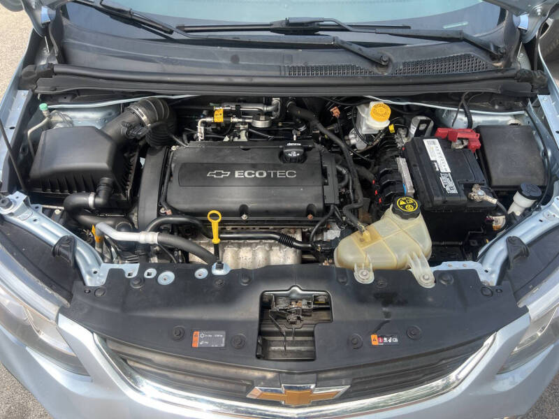2018 Chevrolet Sonic LT Auto