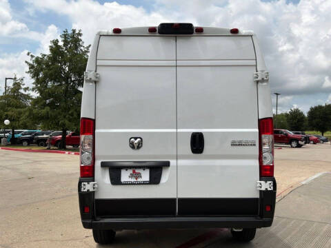 2026 RAM ProMaster