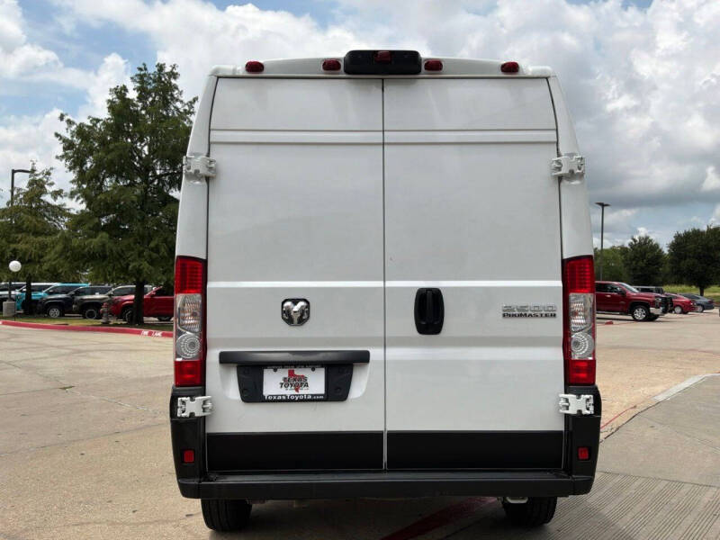 2026 RAM ProMaster