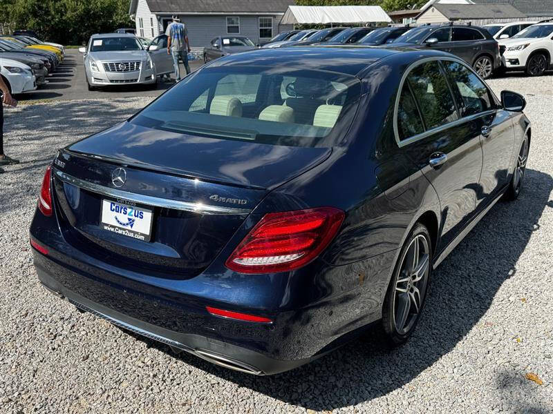 2019 Mercedes-Benz E-Class E 300 4MATIC