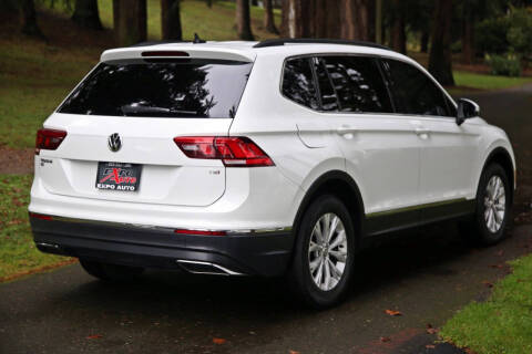 2018 Volkswagen Tiguan 2.0T SE