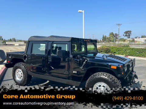 2002 HUMMER H1 for sale at Core Automotive Group - Hummer in San Juan Capistrano CA