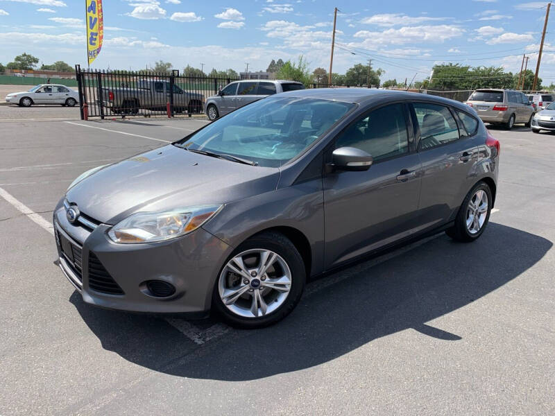 2014 Ford Focus for sale at GREAT CHOICE AUTO SALES LLP in Albuquerque NM