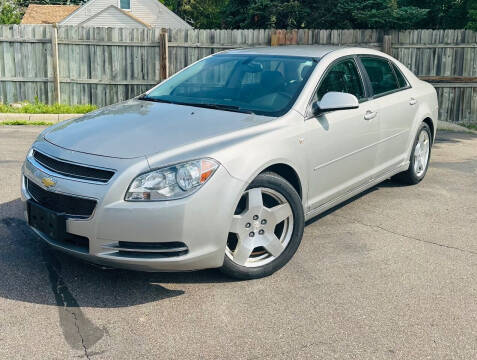 2008 Chevrolet Malibu for sale at GoldenGate Auto Sales LLC in Crystal MN