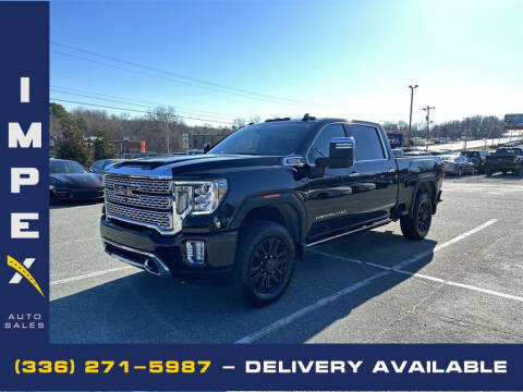 2022 GMC Sierra 2500HD for sale at Impex Auto Sales in Greensboro NC