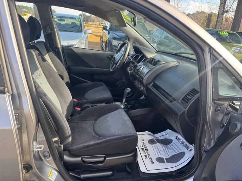 2007 Honda Fit Sport