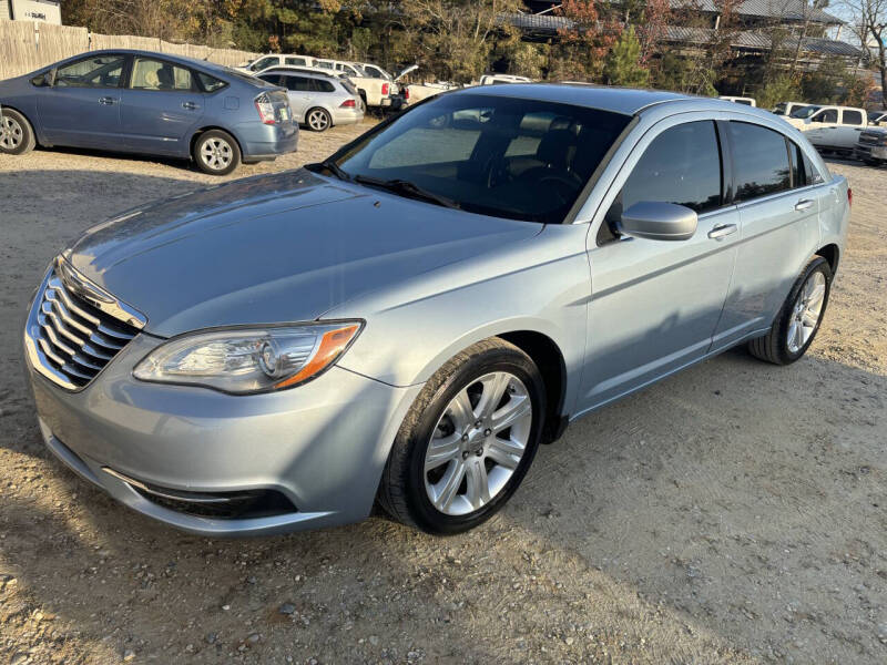 2012 Chrysler 200 Touring