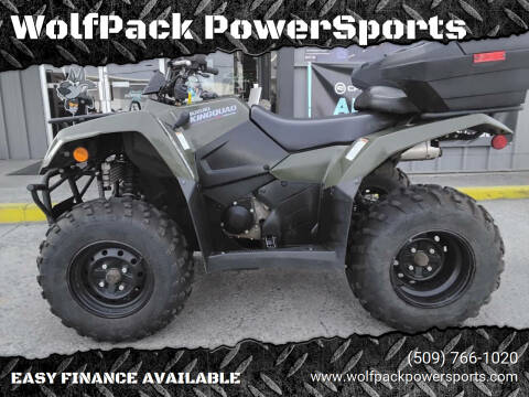 Suzuki KingQuad 400 Image