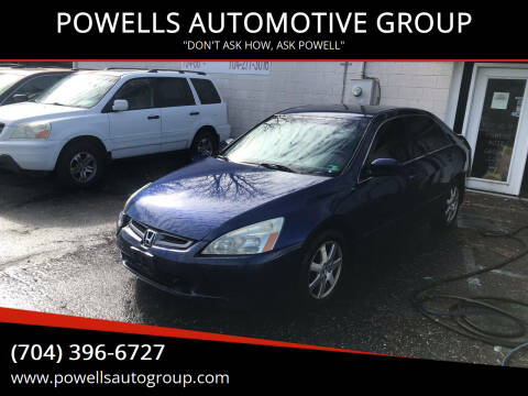 2005 Honda Accord EX V-6 w/Navi