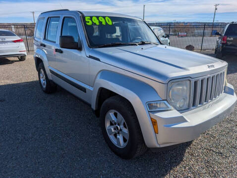 2012 Jeep Liberty Sport