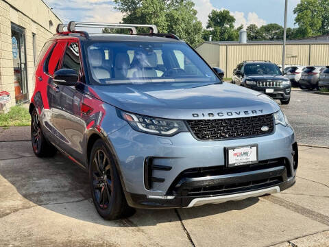 2020 Land Rover Discovery HSE
