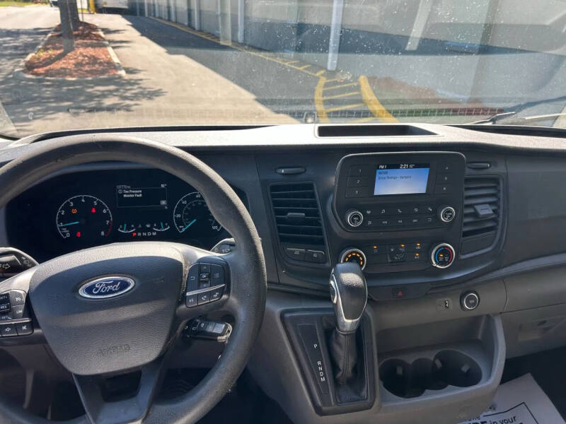 2020 Ford Transit 250