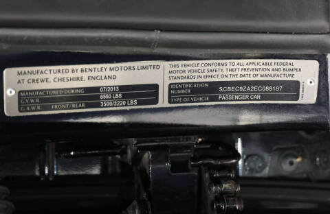 2014 Bentley Flying Spur