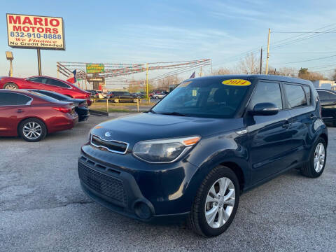 2014 Kia Soul for sale at Mario Motors in South Houston TX