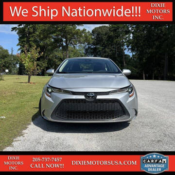2020 Toyota Corolla for sale at Dixie Motors Inc. in Northport AL