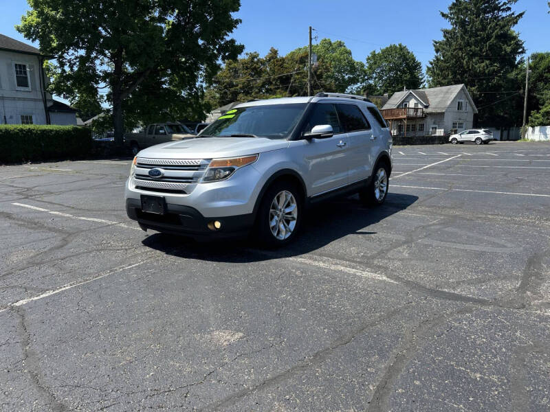2015 Ford Explorer Limited