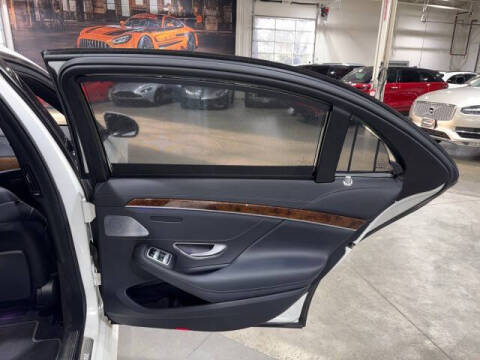 2015 Mercedes-Benz S-Class S 550 4MATIC