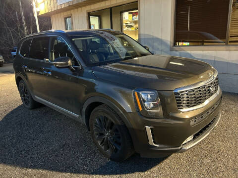 2020 Kia Telluride for sale at Matt Jones Preowned Auto in Wheeling WV