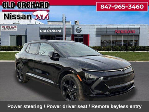 2025 Chevrolet Equinox EV RS